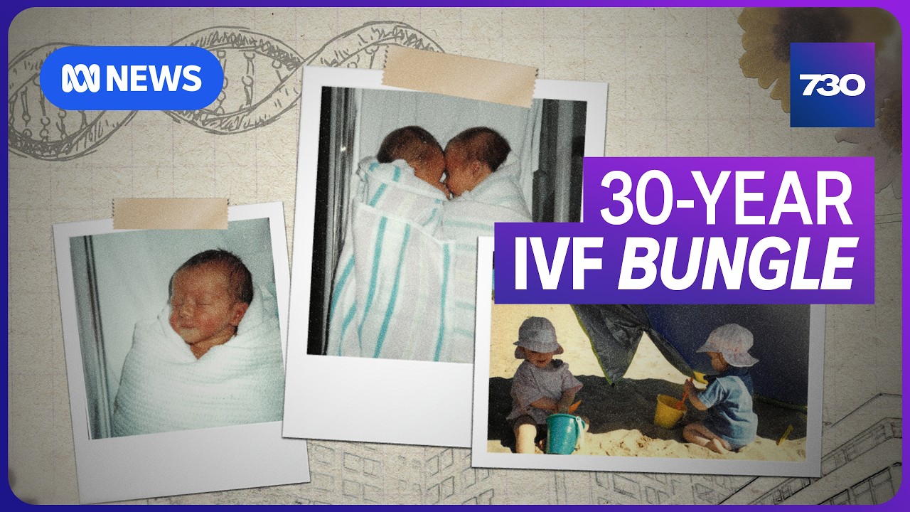 Woman discovers 30-year-old IVF mix-up through online ancestry testing | 7.30