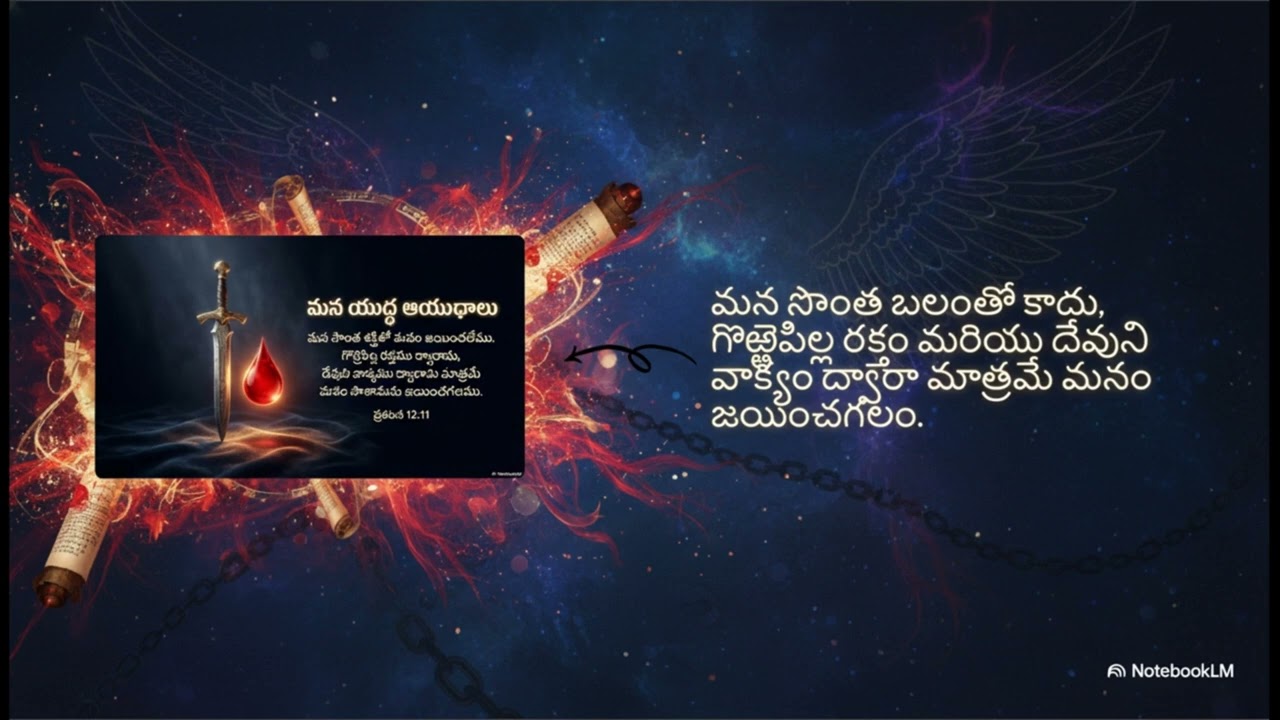 The Books in Heaven E-3 -- దేవుడు స్వయంగా మీ పక్షంగా యుద్ధం చేస్తాడు || Telugu Christian Message