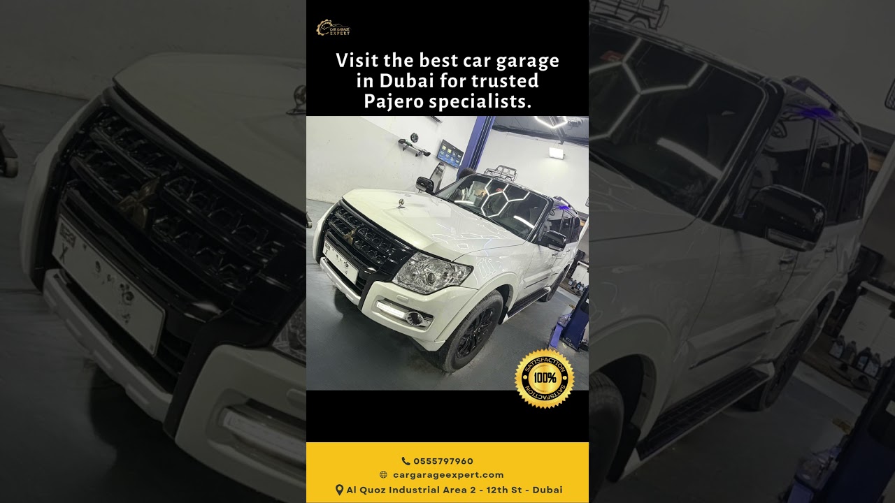 🚙 Mitsubishi Pajero – Built for Every Terrain