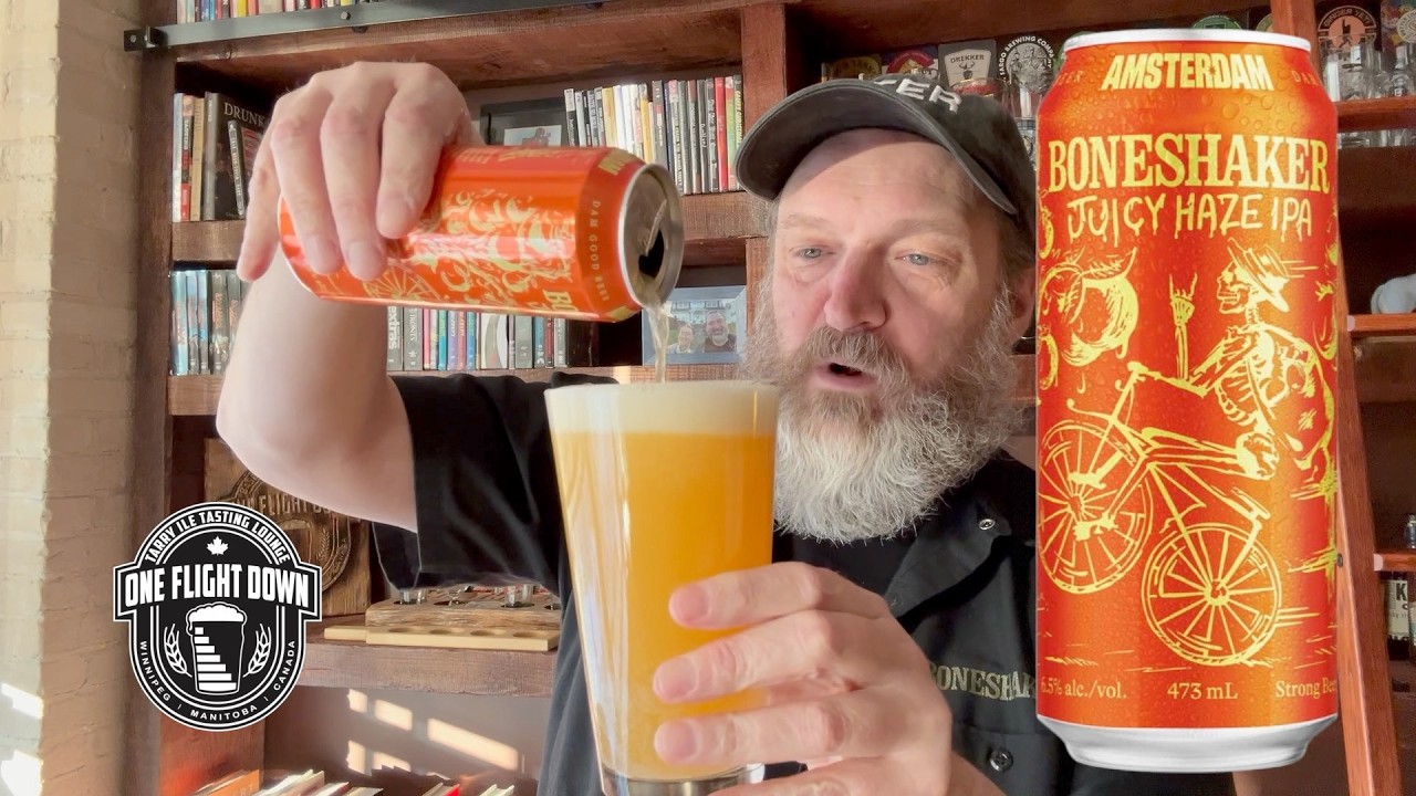 Boneshaker Juicy Haze IPA - Amsterdam Brewing