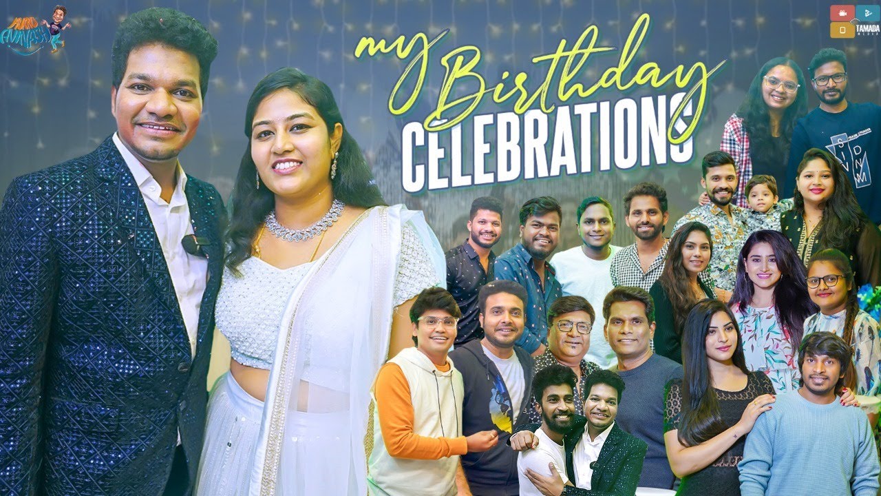 My Birthday Celebrations || Avinash - Anuja Videos || Jabardasth Avinash || Mukku Avinash