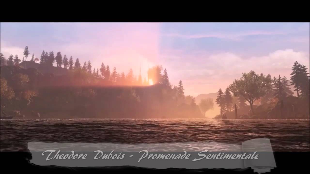 Theodore Dubois - Promenade Sentimentale