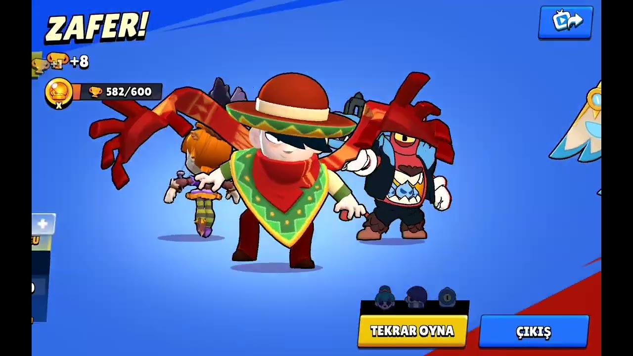 Brawl stars oynuyorum 2