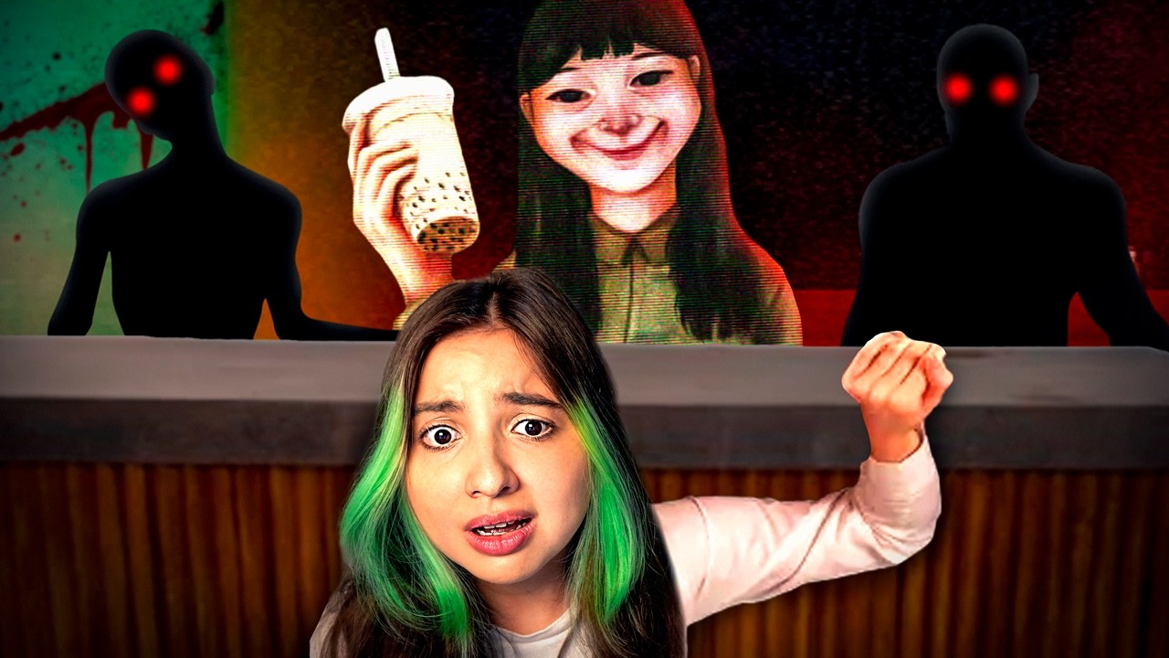 COMO ESSA LOJA FOFA DE CHÁS FICOU TÃO ASSUSTADORA? - The Boba Teashop