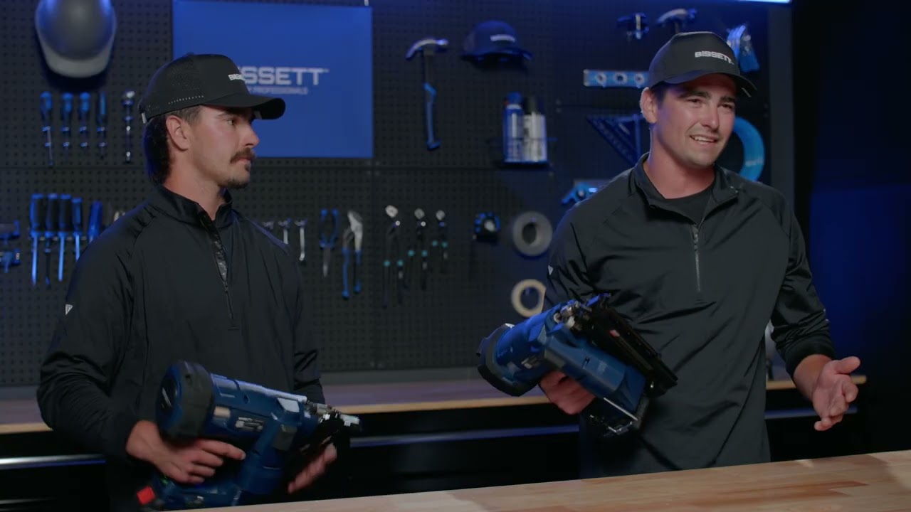 Bissett Cordless Framing Nailer