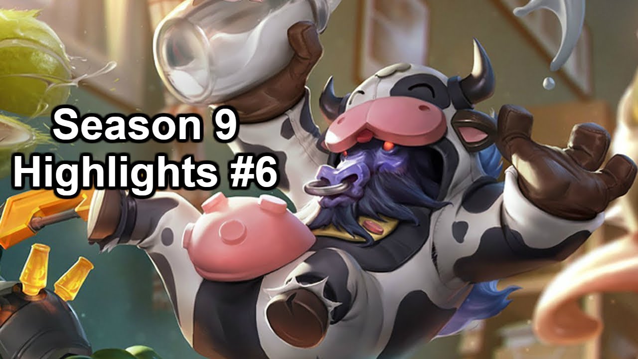 S9 Highlights #6 - Ze3nT Godlike Ahri (Tvekade Aldrig p&aring; Macks Ahri)