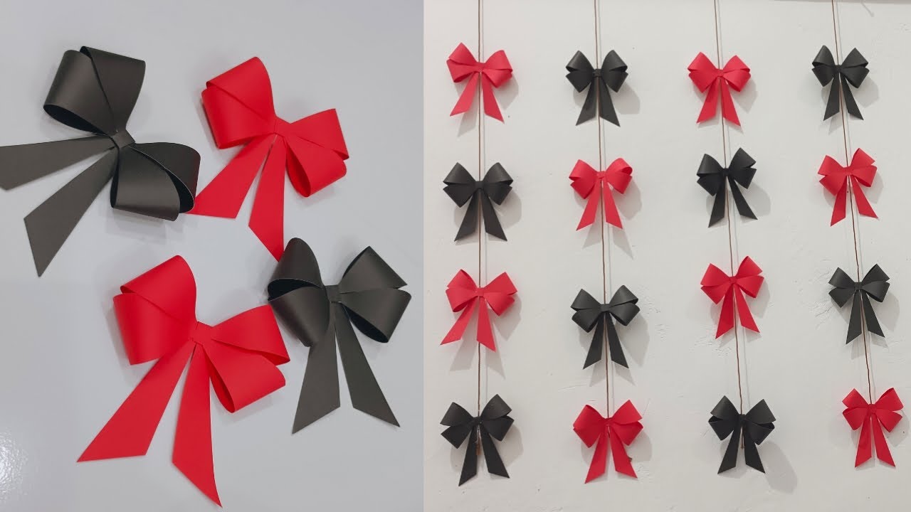 #DIY Cara membuat Hiasan jendela kaca kelas SD/TK dari kertas Origami simple dan cantik