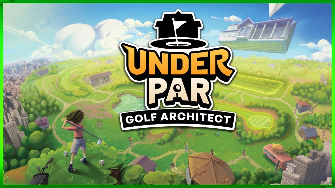 Under Par Golf Architect - pierwsze spojrzenie na demo