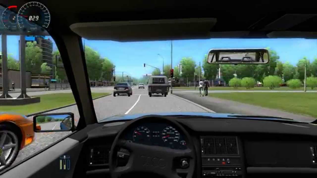 City Car Driving - Audi 80 B3