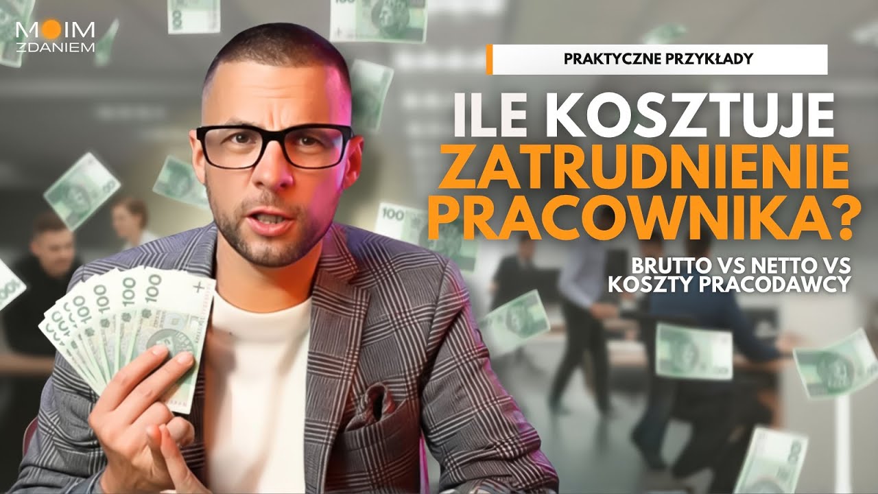 KOSZT ZATRUDNIENIA PRACOWNIKA 2025: Pensja brutto to dopiero początek!