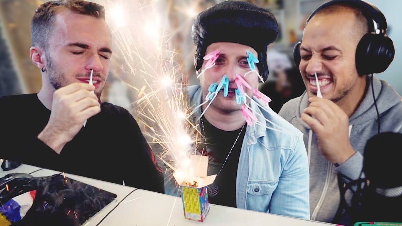 Squeezie - ON ESSAYE DES OBJETS &Eacute;TRANGES 3 (Reupload) Feat. Mcfly et Carlito