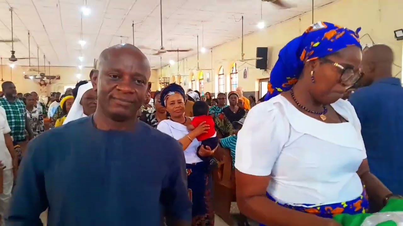 LILIAN ANAYOCHI DEDICATES SON, ESOMCHUKWU IVAN 