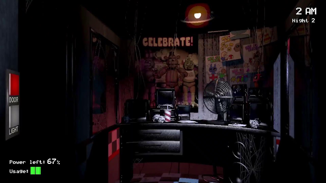 Fnaf met lucas
