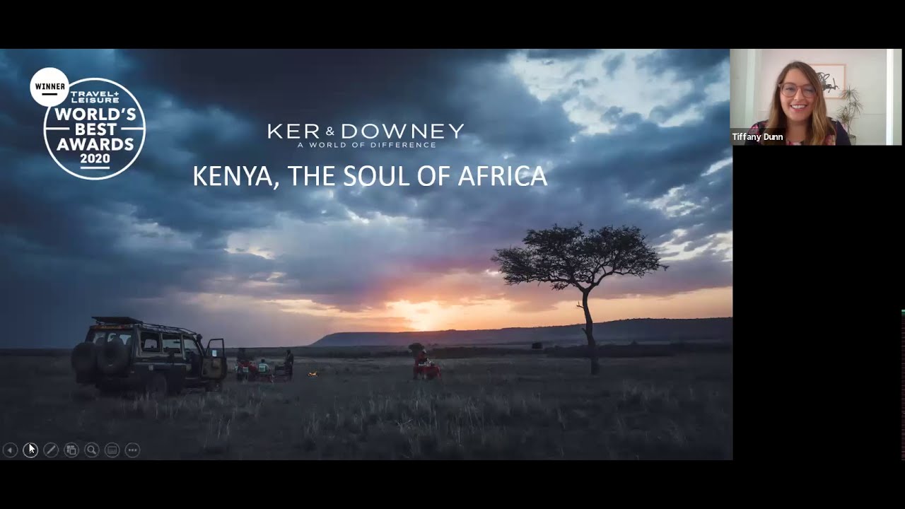 Ker & Downey - Africa Safari - Kenya - On the Horizon