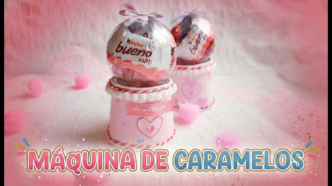 Máquina de caramelos