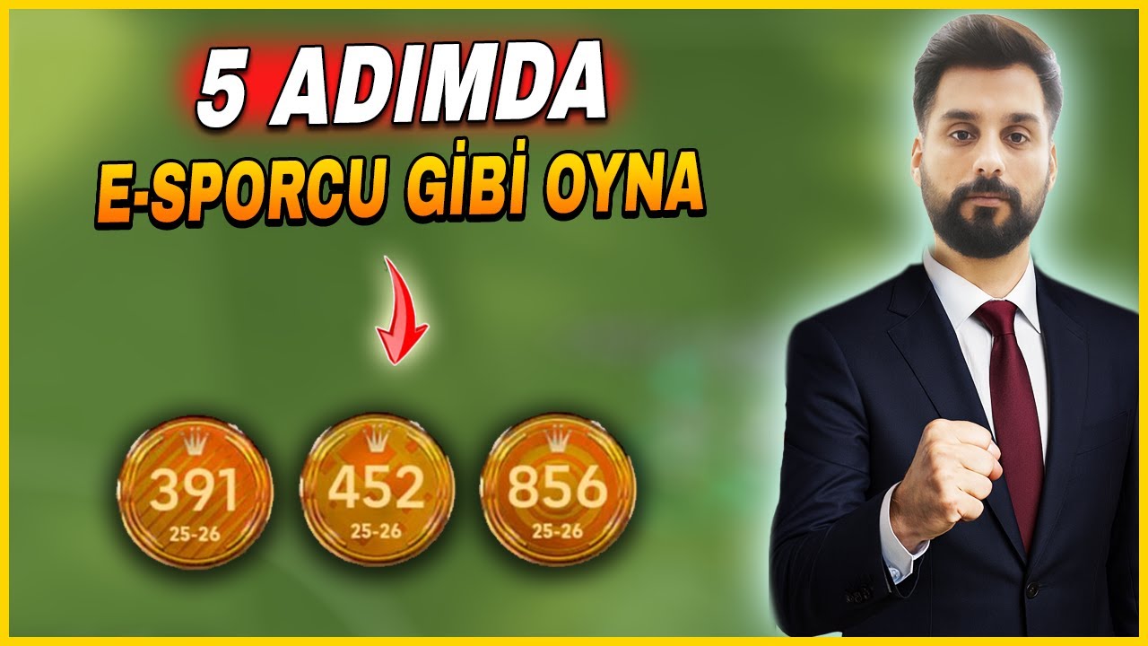 5 ADIMDA E SPORCU GİBİ NASIL OYNANIR? 🔥 TÜM SIRLARI AÇIKLADIM ℹ️ eFOOTBALL 2026 MOBİLE