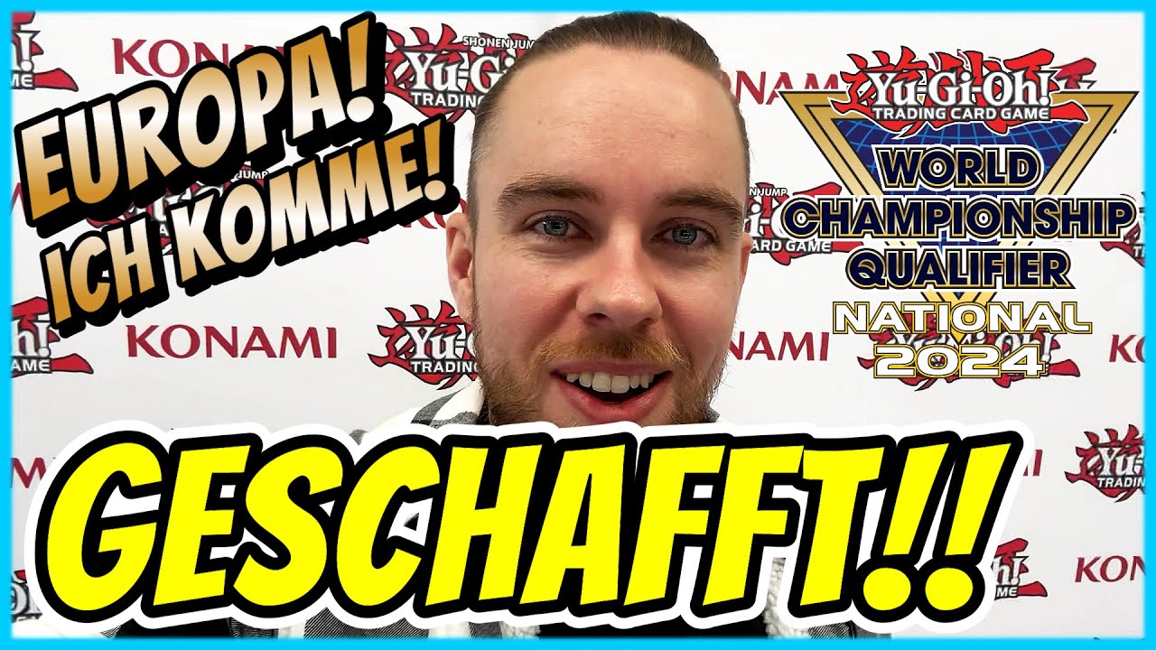 DEUTSCHE YU-GI-OH! MEISTERSCHAFT UND ICH WAR DABEI | VLOG | German National 2024