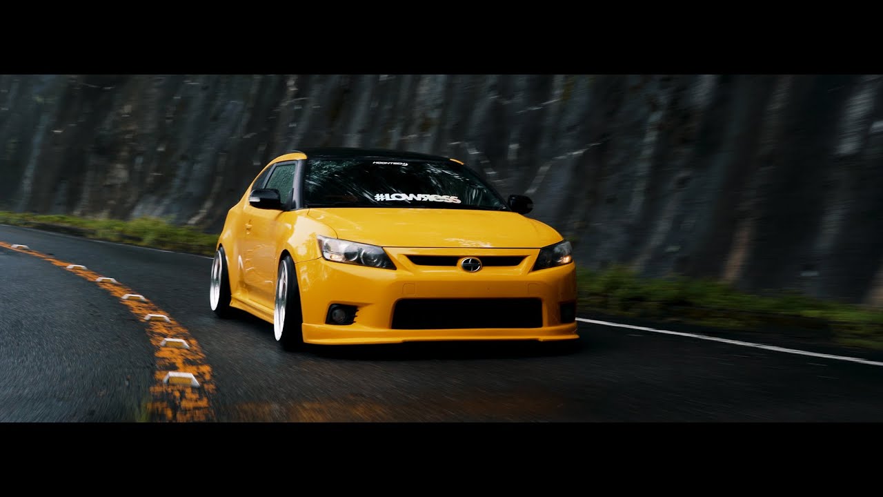 #LOWRESS US TOYOTA scion tC Last movie | 4K