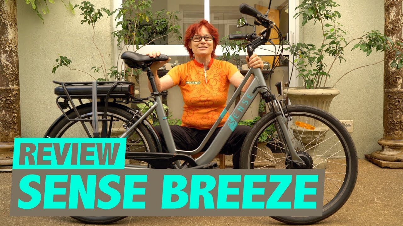 TESTE - SENSE BREEZE, ELÉTRICA ESTILO CONFORTO E LAZER