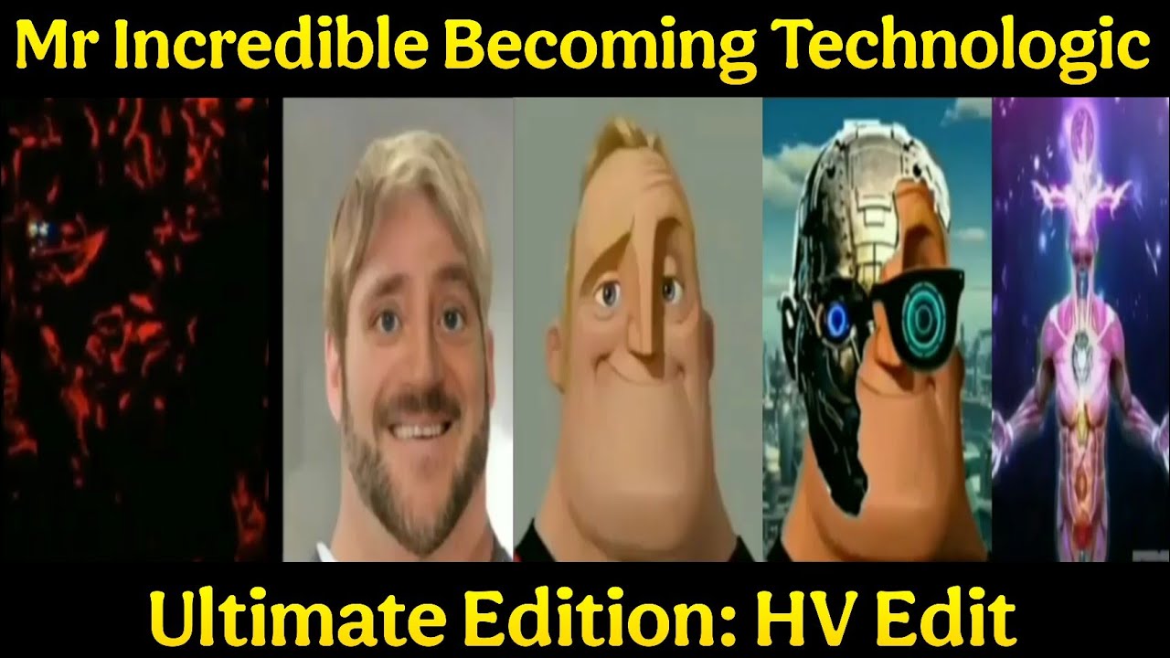 Mr Incredible Becoming Technologic Ultimate Edition: Edited HomelessVille Productions Video