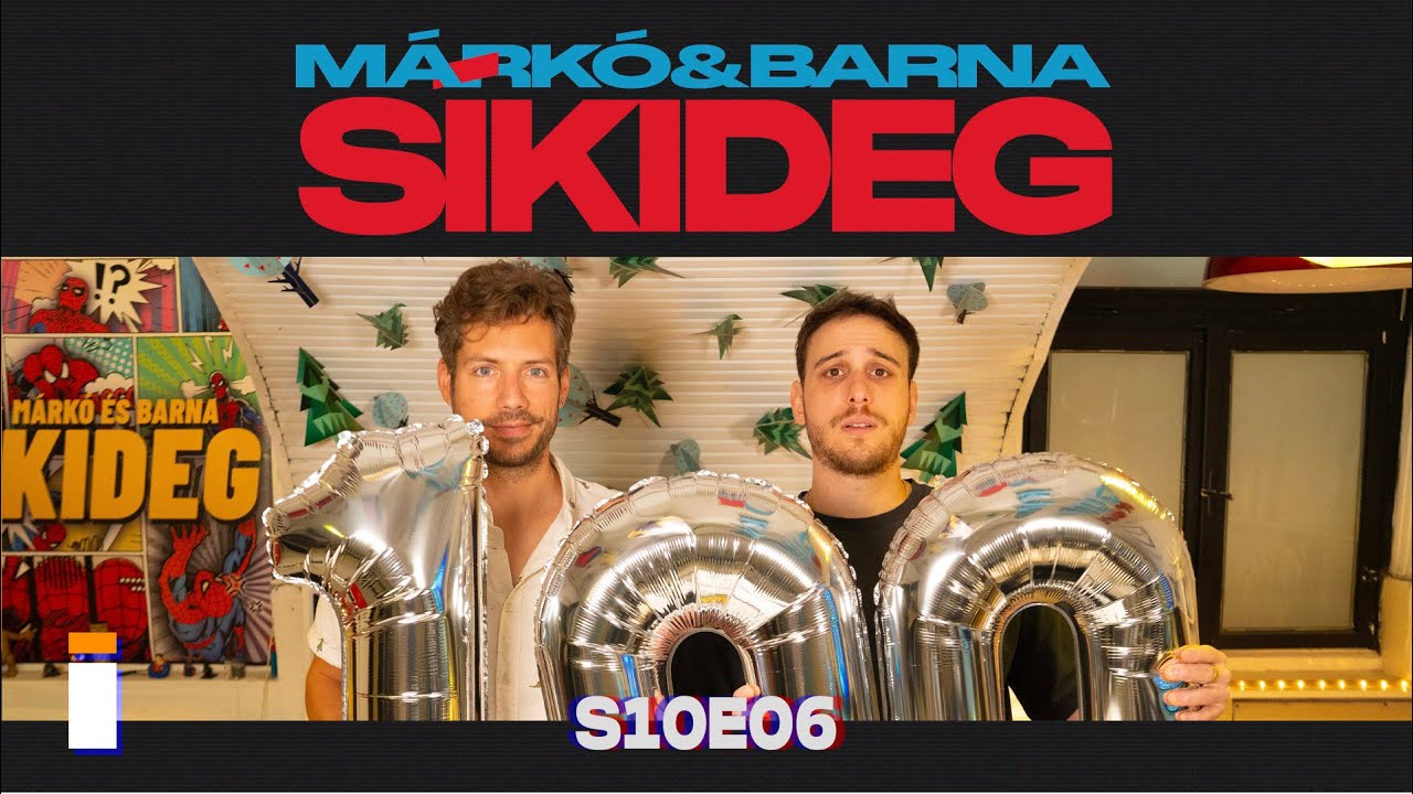Márkó és Barna Síkideg S10E06 – A századik epizód!