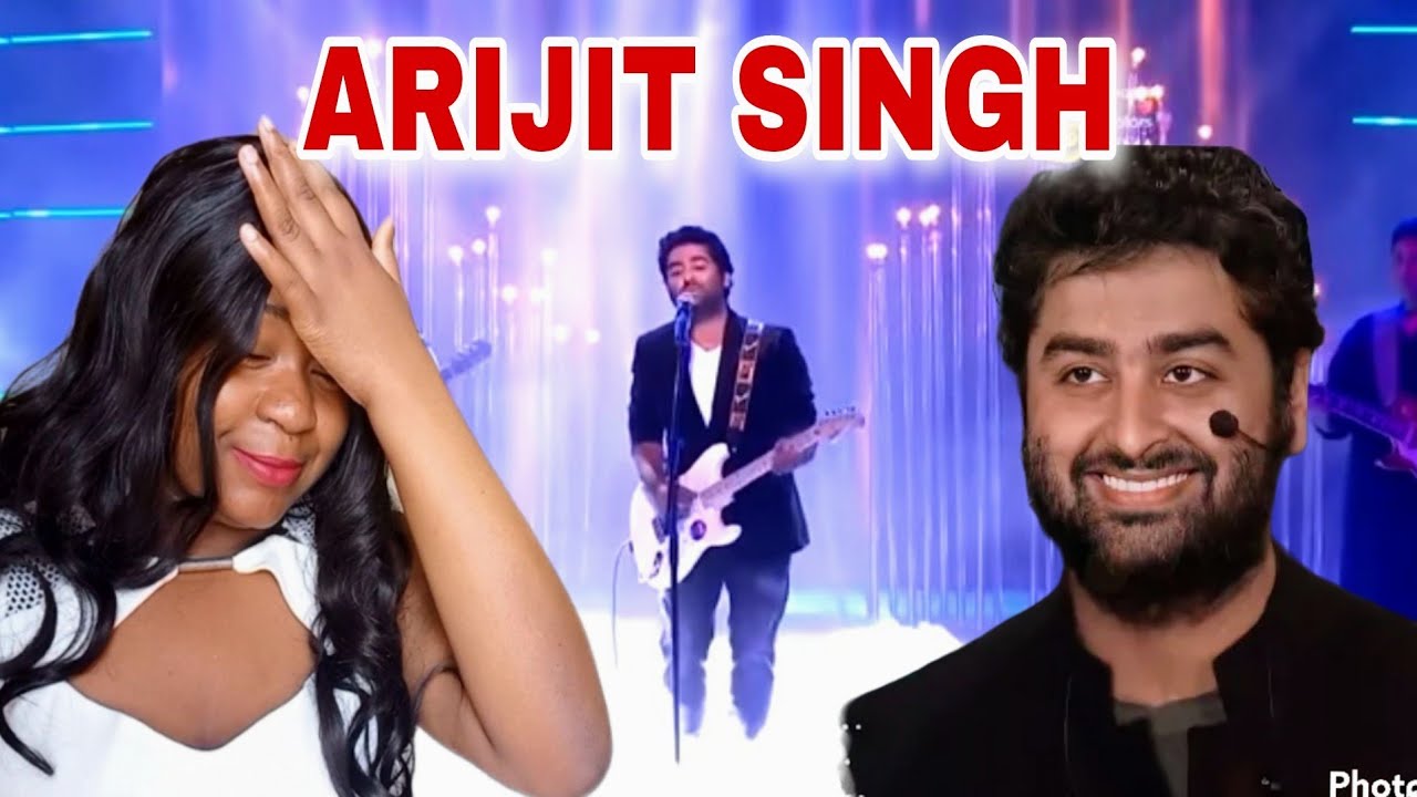 First Time Listening To/ (ARIJIT SINGH) Live Performance Reaction