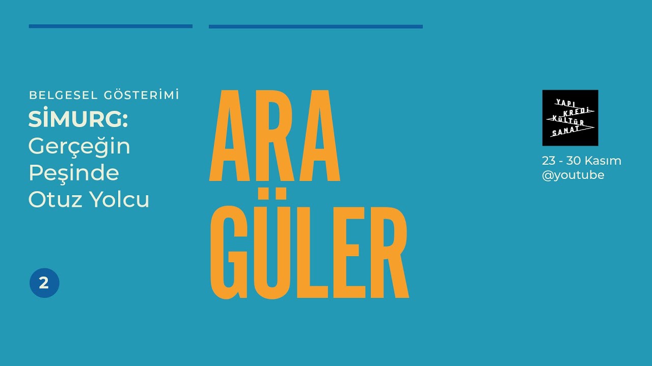 Simurg: Gerçeğin Peşinde Otuz Yolcu - Ara Güler