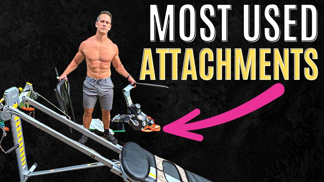 Most Used Total Gym Attachments Currently