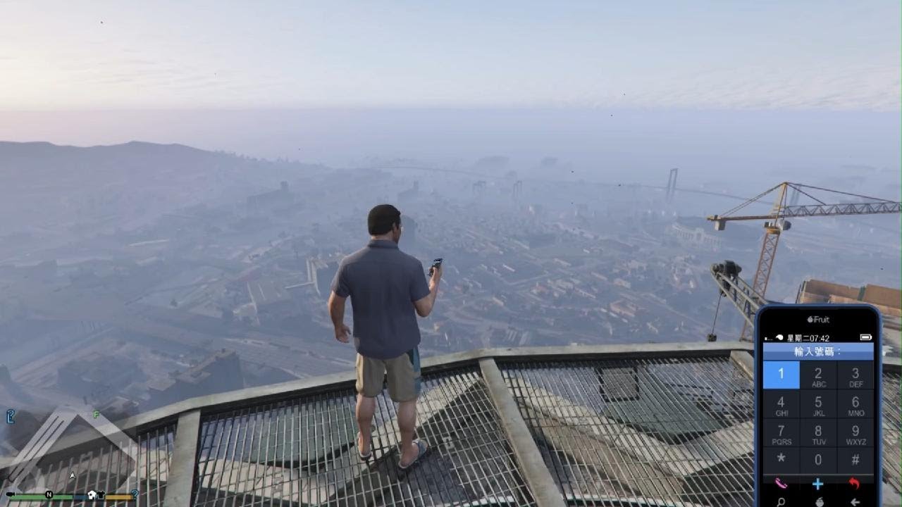 GTA5故事模式　作弊電話號碼2  適用於PS4/PS5/xbox/電腦