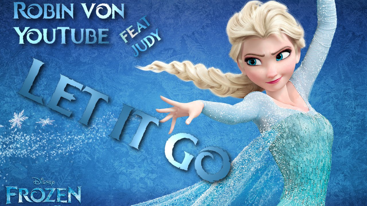 Let it go - Disney's Frozen (Cover, feat. Judy)