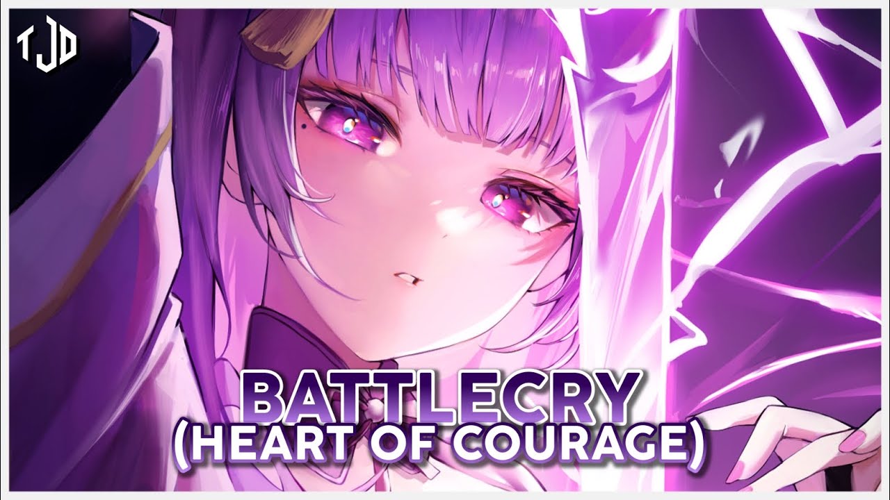Nightcore - BATTERYCRY (Hearts Of Courage) Jim Yosef - (Lyrics)