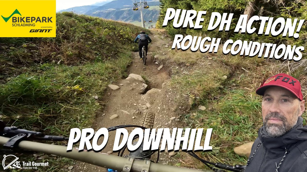 Pro Downhill Schladming | Sick conditions, soo hard to ride end of season | Propain Spindrift