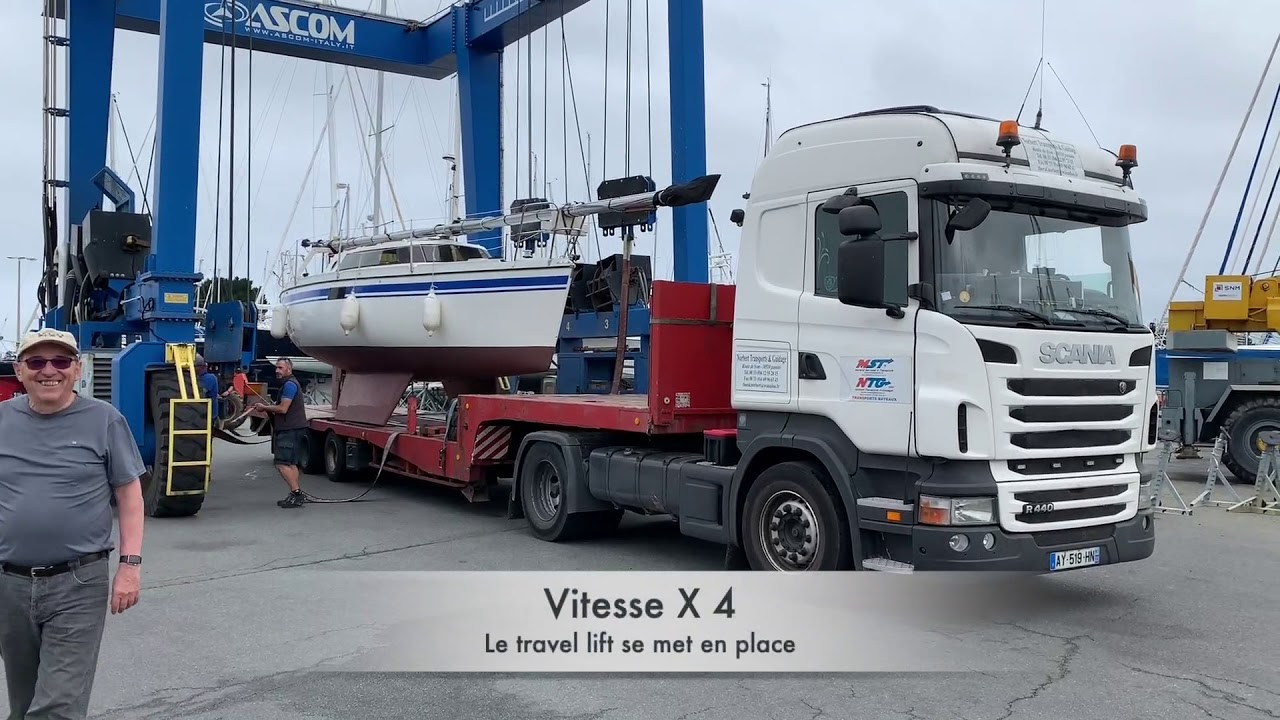 Transport et mise à l'eau