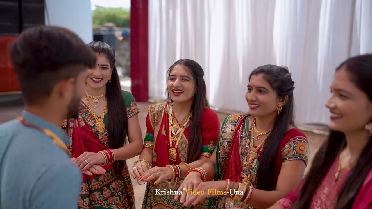 Part-01 Hiren-Yogita Wedding Krishna Video Film Una