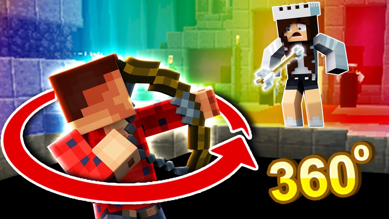 My CRUSH Did a Trickshot?! (Minecraft Murder Mystery Funny Moments)