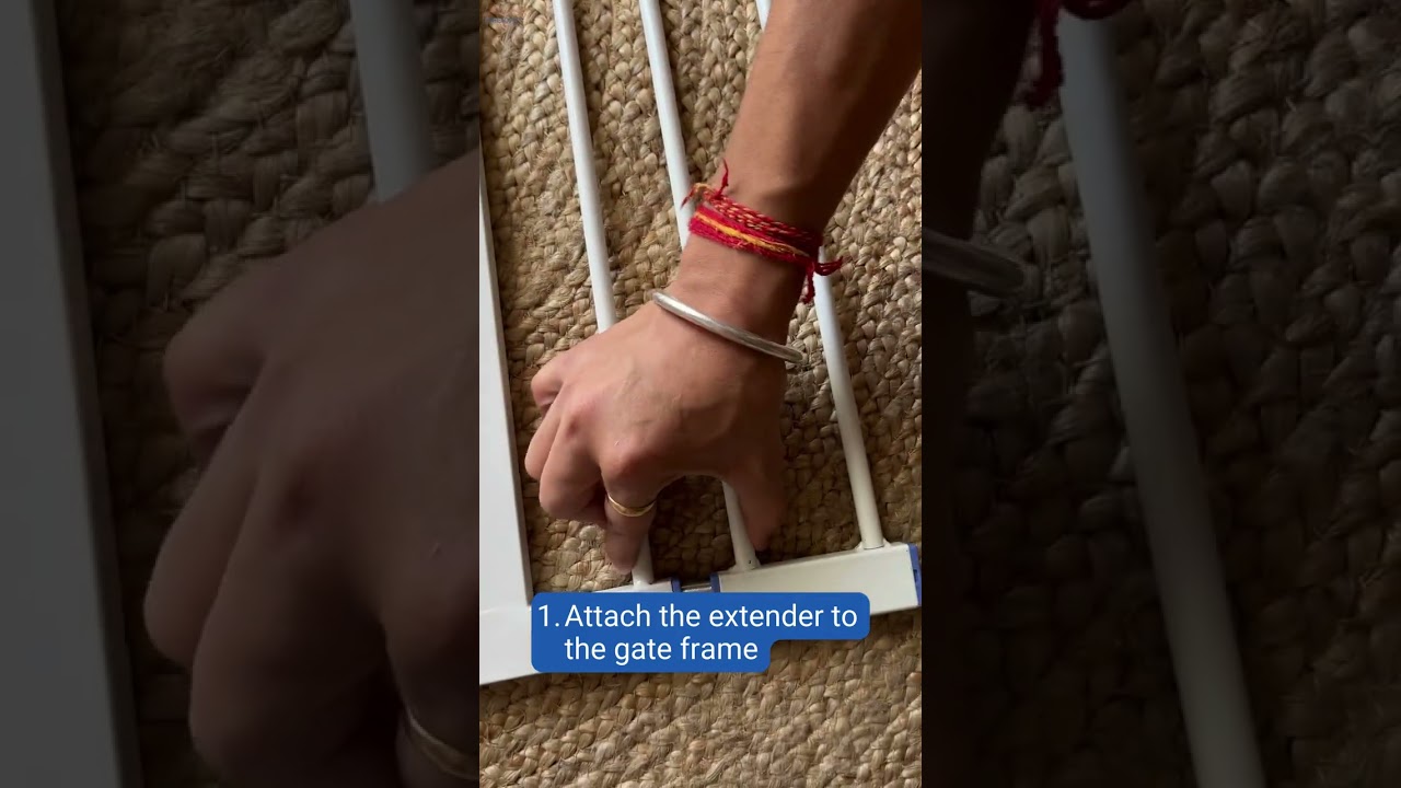 Safe O Kid Safety Gate Installation Video