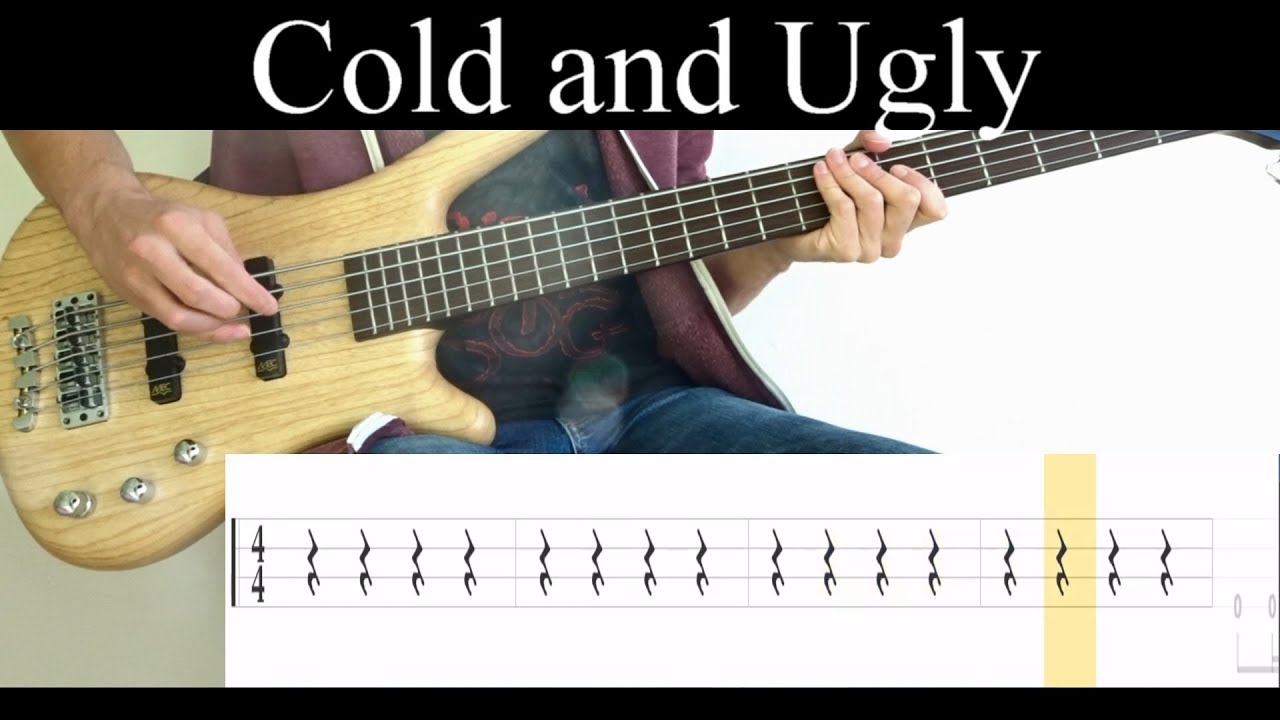 Cold And Ugly (Tool) - Bass Cover (With Tabs) by Leo D&uuml;zey