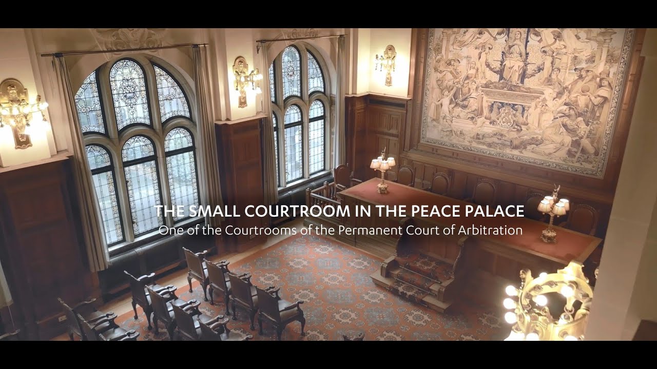 The Small Courtroom in the Peace Palace