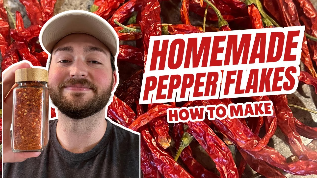 How to Make Homemade Red Pepper Flakes
