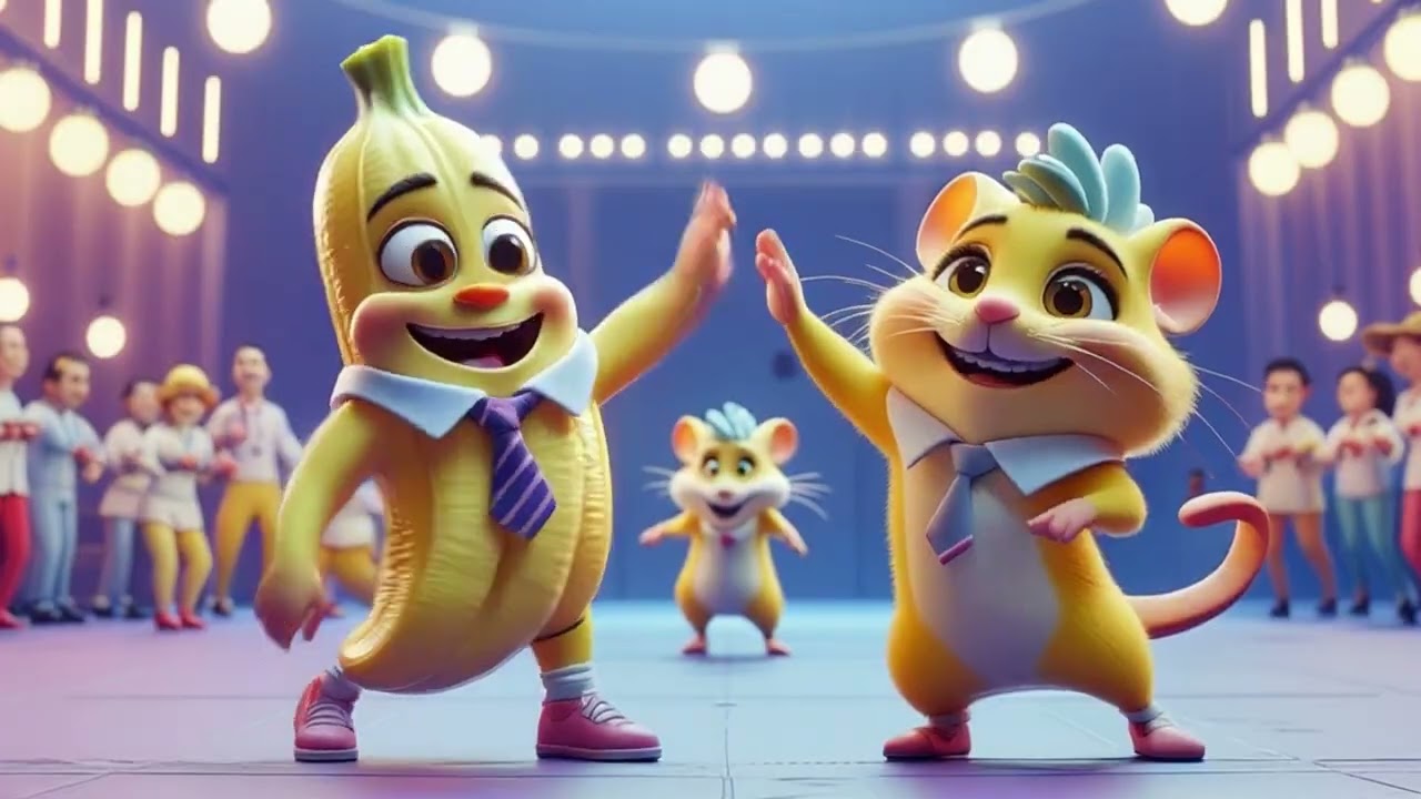 Banana vs Hamster Dance Showdown