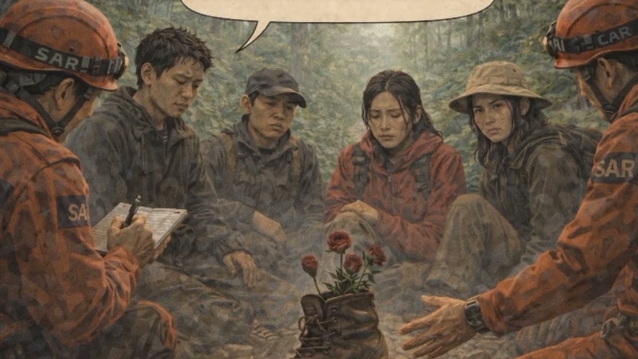 Six Mountain Climbers Get Lost in a Ghost Village