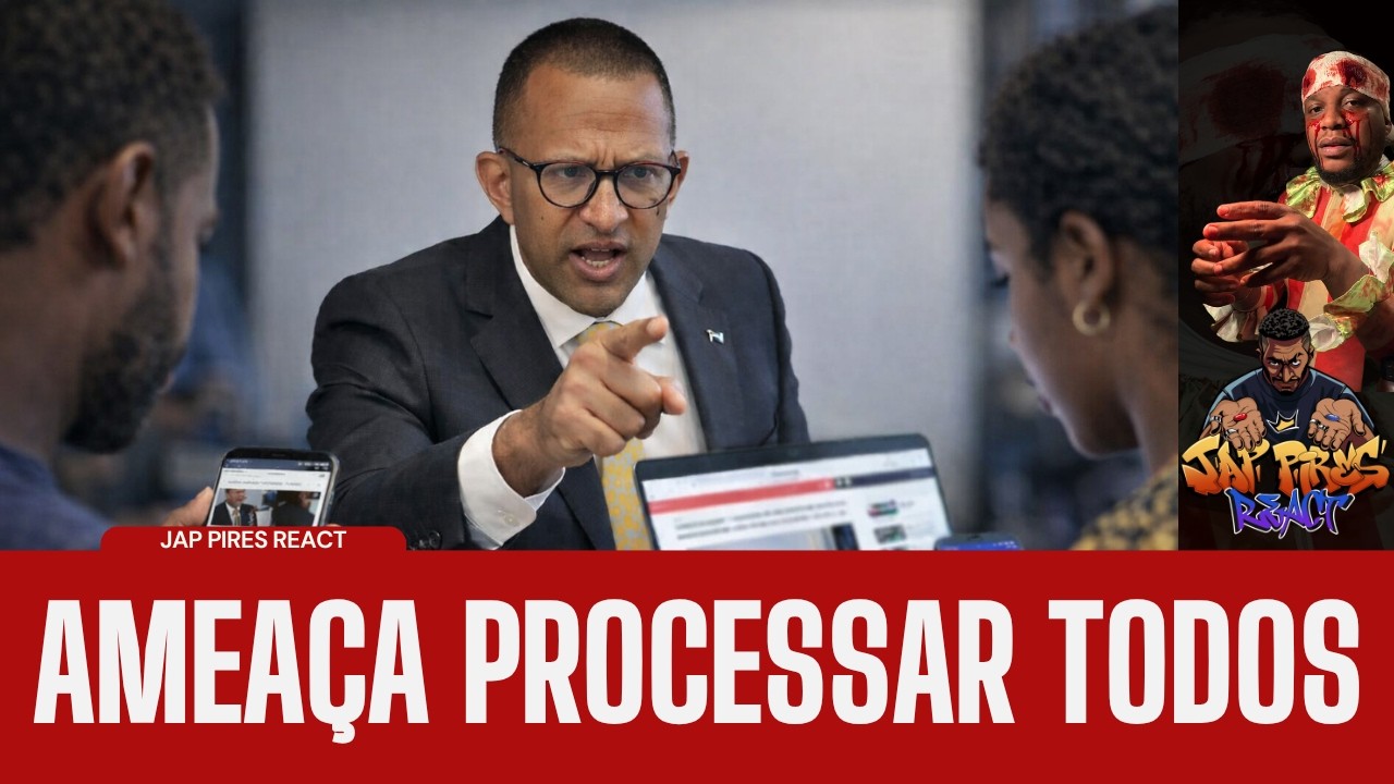 Abraão Vicente ameaça PROCESSAR TODOS