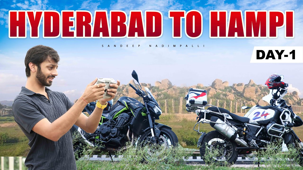 Hyderabad To Hampi | Day-1 | Sandeep Nadimpalli | Telugu |