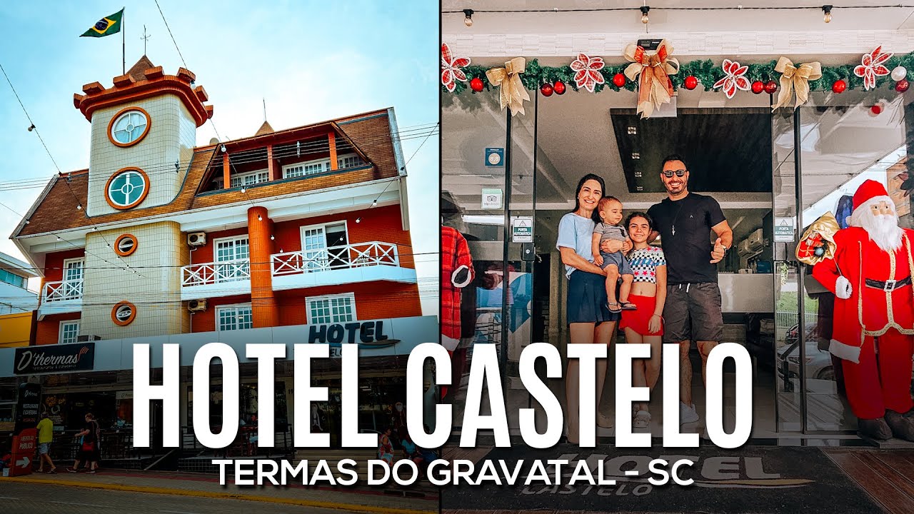 Hotel Castelo - Termas do Gravatal -SC