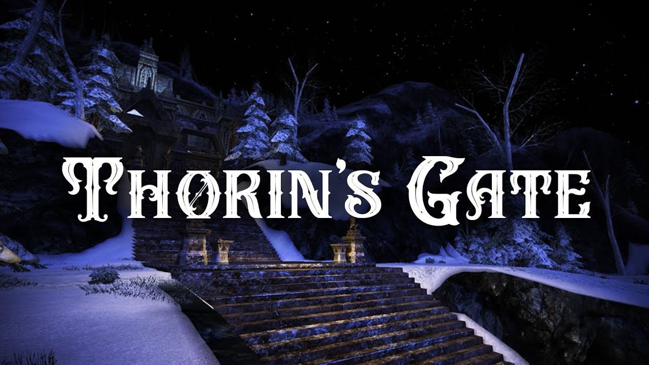 LOTRO | Thorin's Gate | At Night
