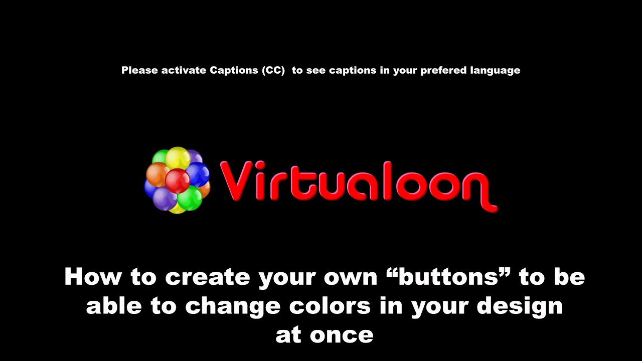 Virtualoon Tutorial: Make A Button