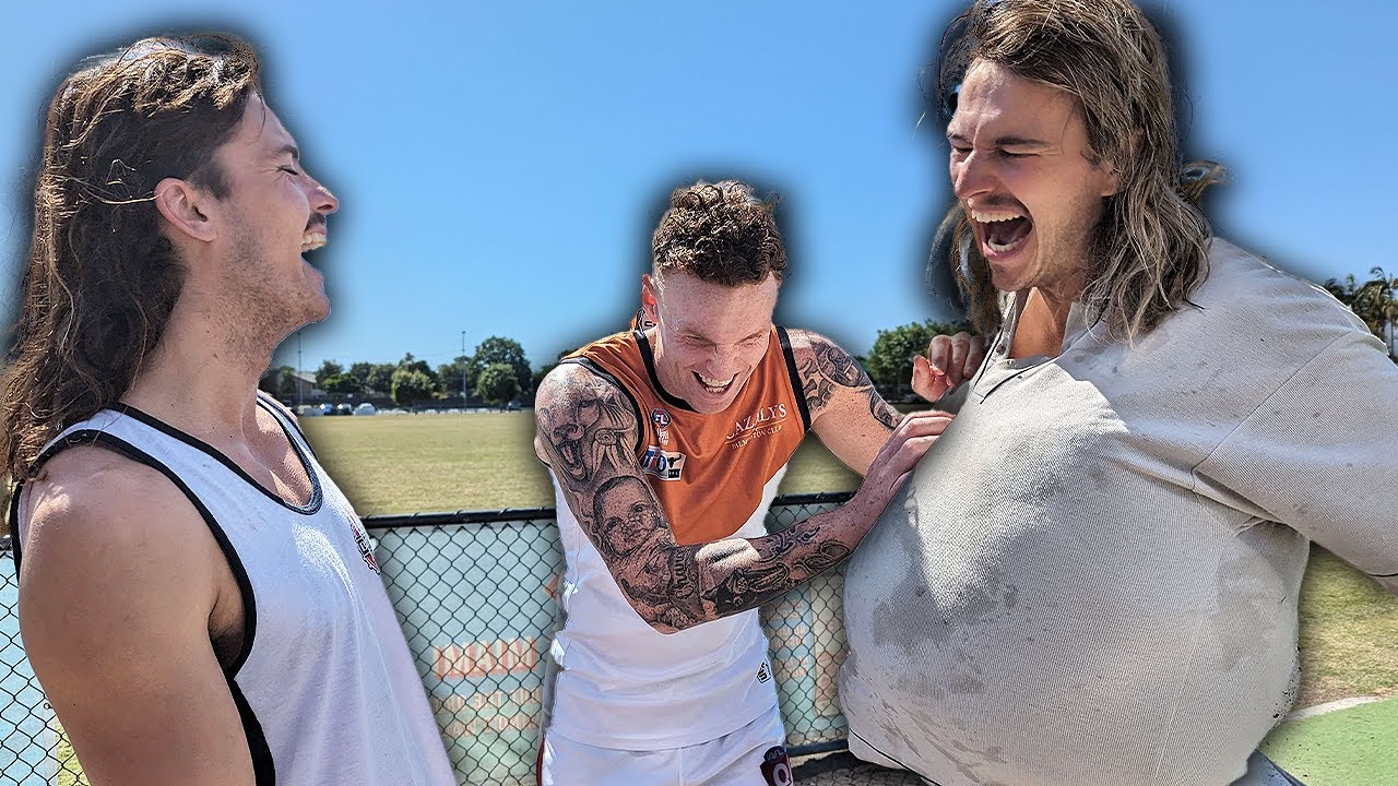 How Bogan Footy Fans Act 😂 ft. ReeseBros