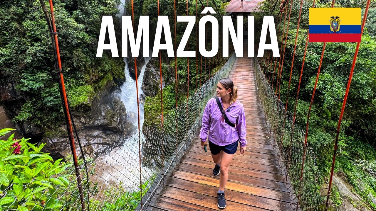 DE KOMBI ATÉ A AMAZÔNIA EQUATORIANA
