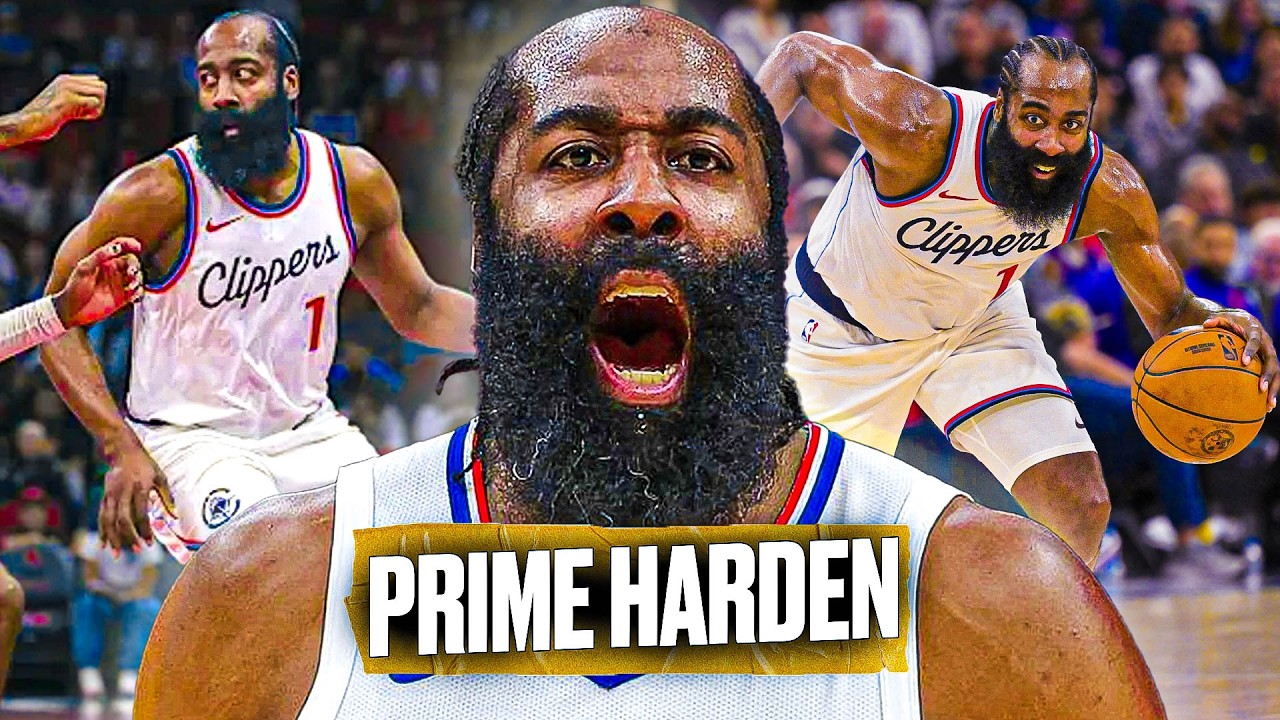 Prime James Harden IS BACK ?! 🔥 He Has SHOCKED the World ! 2025 Clippers Highlights