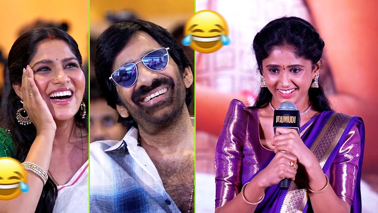 Artist Sam Hilarious Speech at Irumudi Movie Blockbuster Press Meet | Irumudi Movie Success Meet